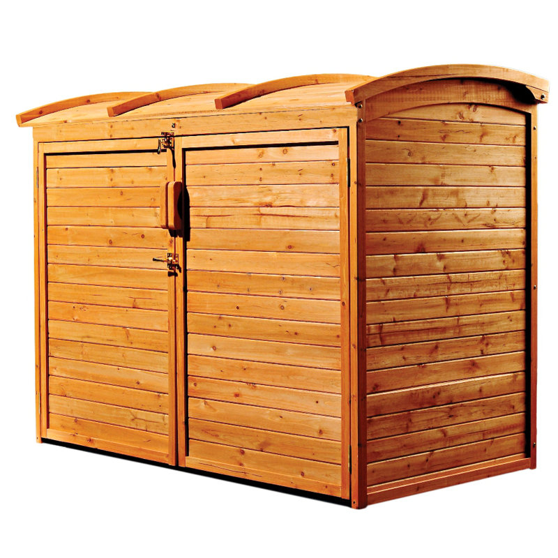 Leisure Season 5 ft. 2 in. W x 2 ft. 10 in. D Wooden Horizontal Garbage